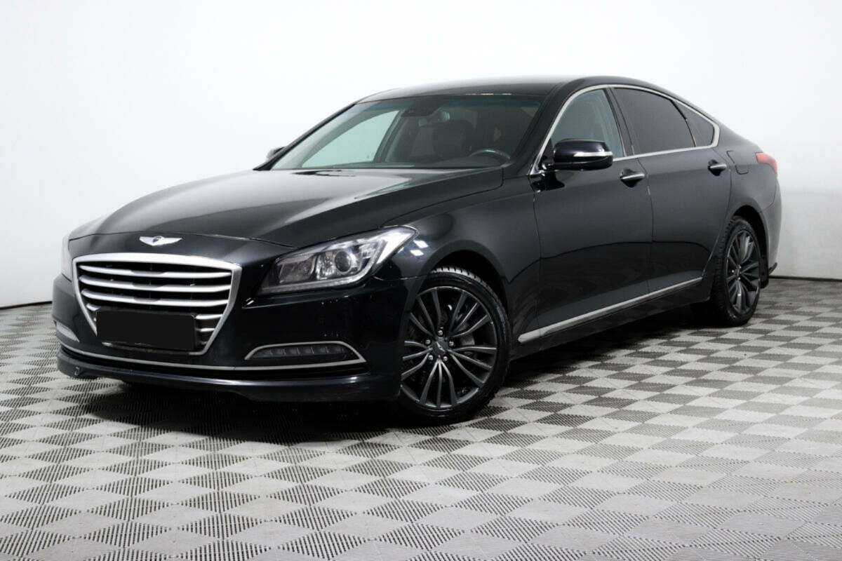Hyundai Genesis, 2016 - фото №1