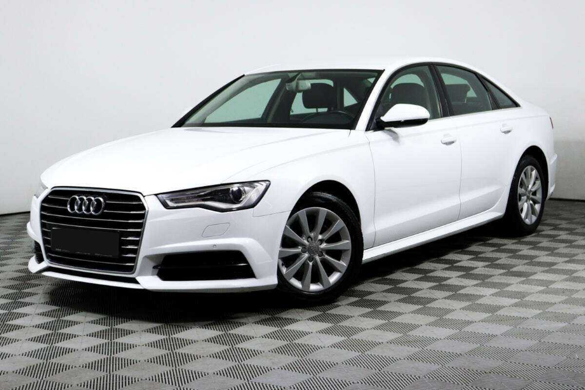 Audi A6, 2017