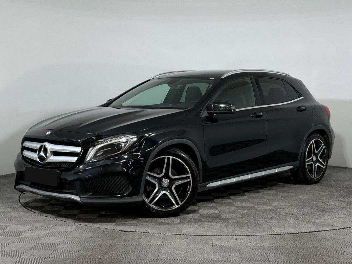 Mercedes-Benz GLA 250, 2014