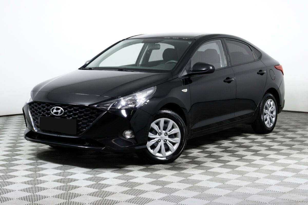 Hyundai Solaris, 2020