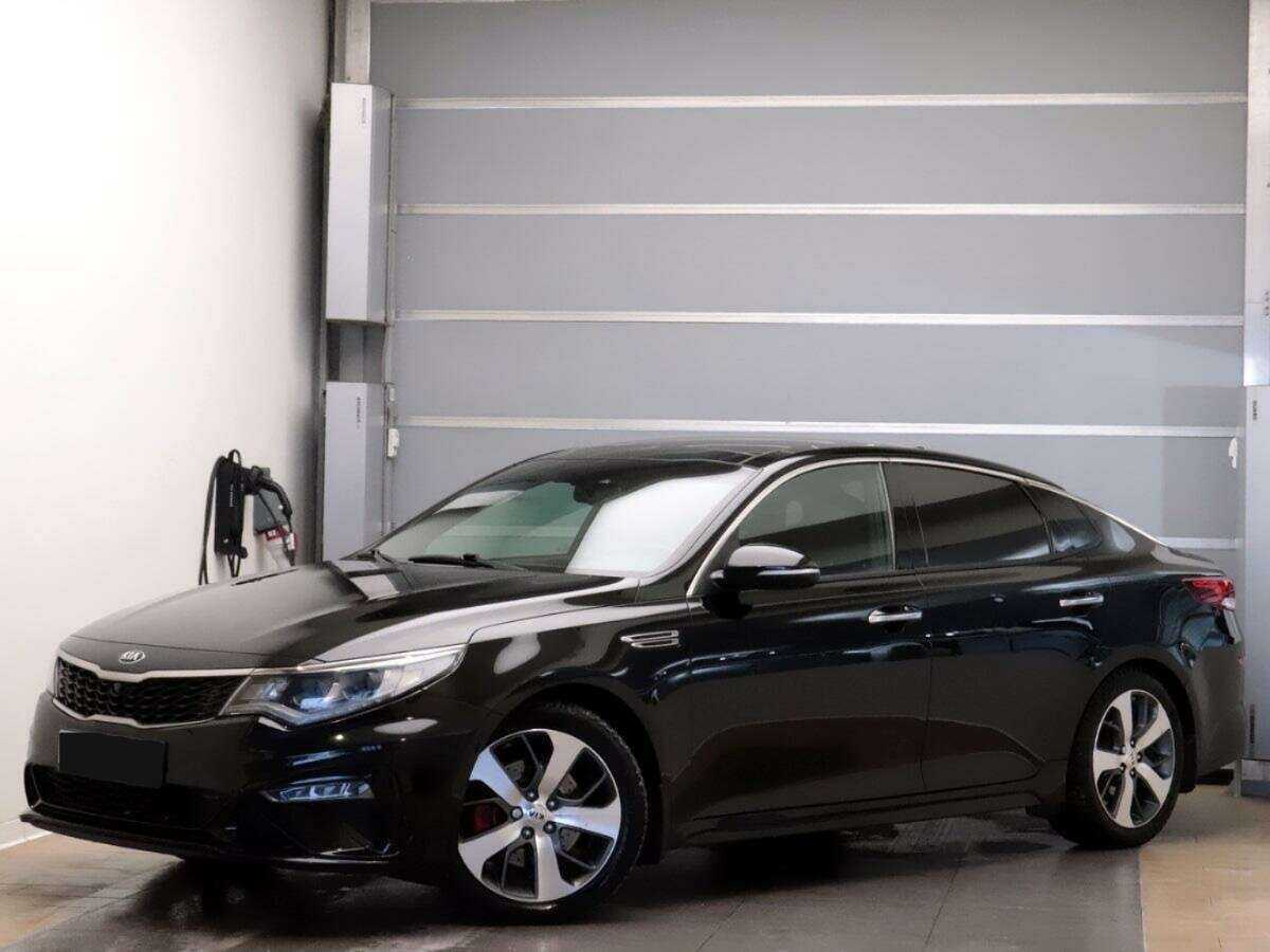 Kia Optima, 2018