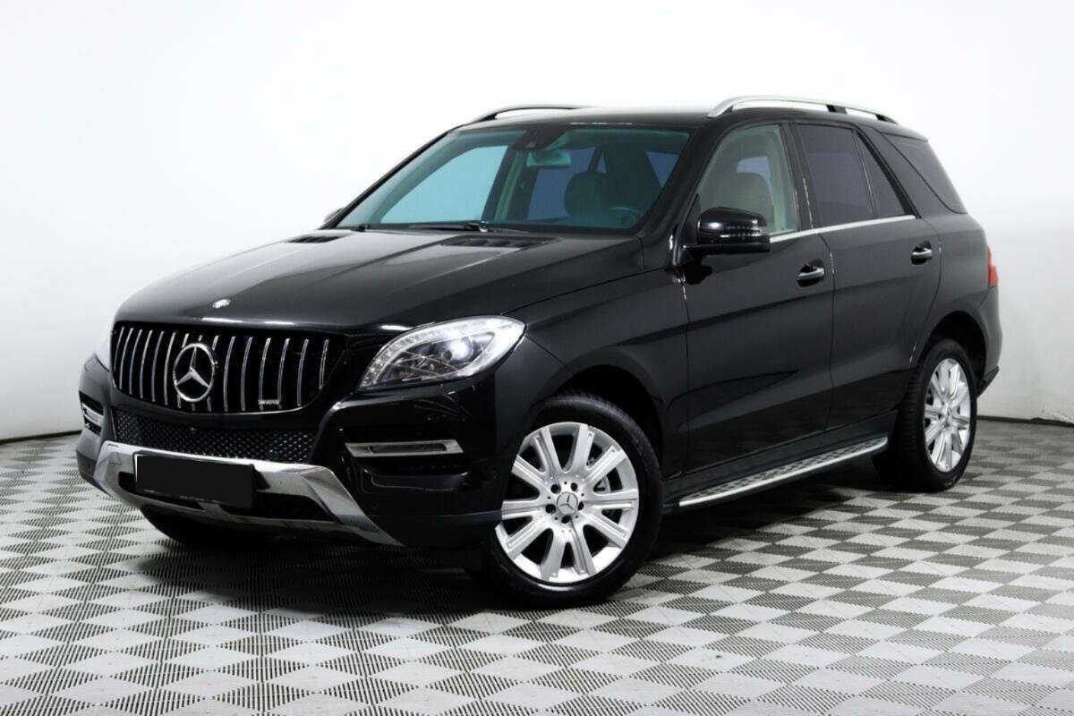 Mercedes-Benz M-Класс 350 CDI, 2014