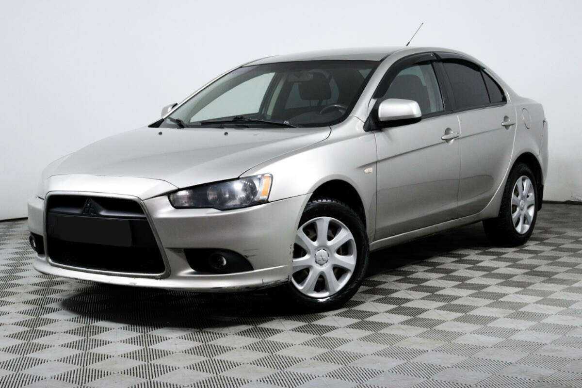 Mitsubishi Lancer, 2012