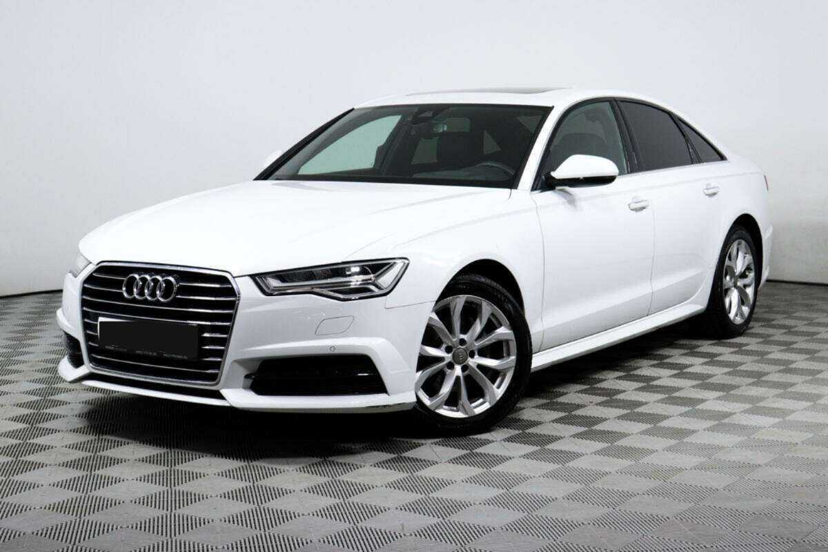 Audi A6, 2018