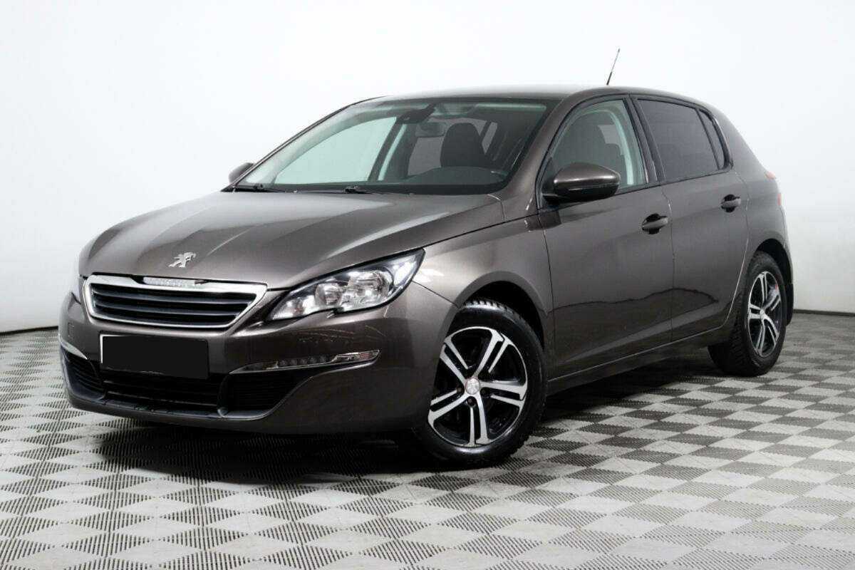 Peugeot 308, 2014 - фото №1