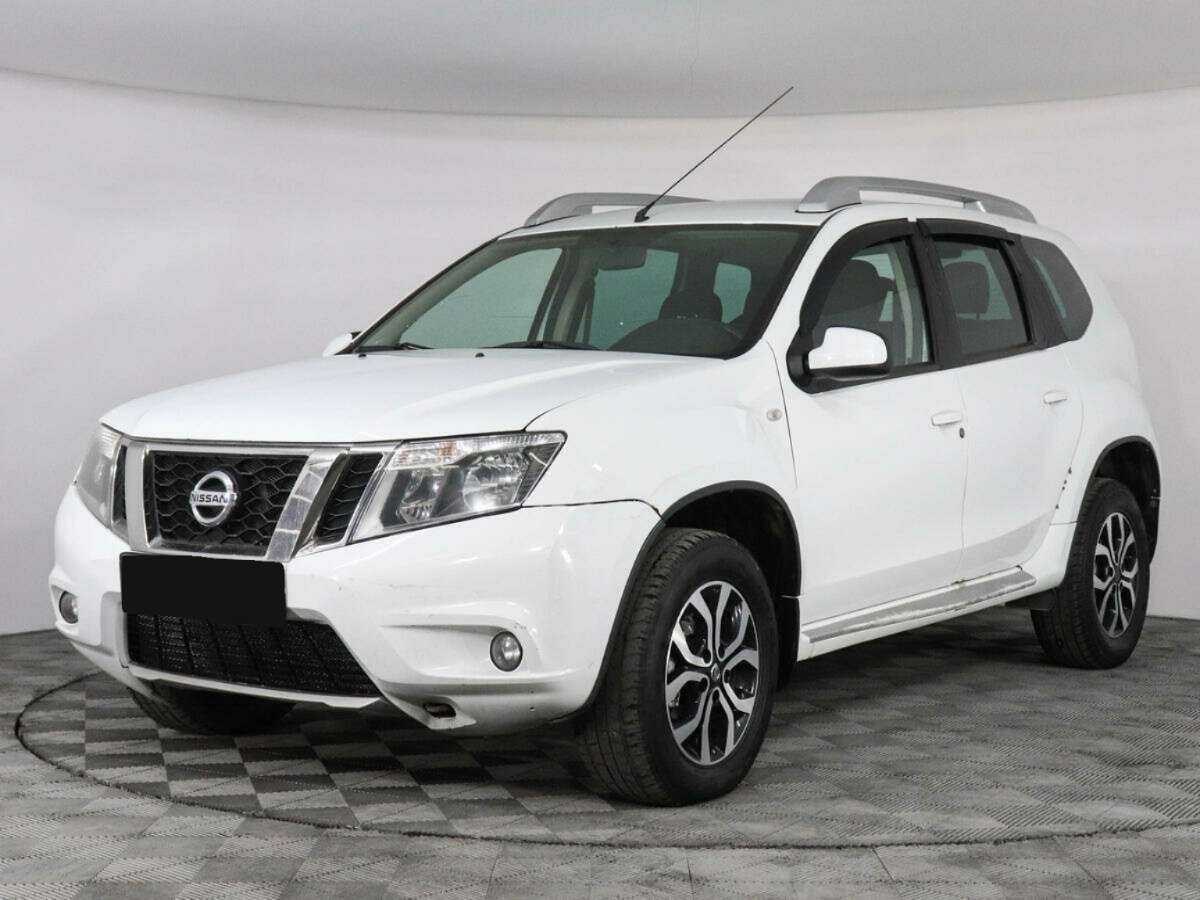 Nissan Terrano, 2014 - фото №1