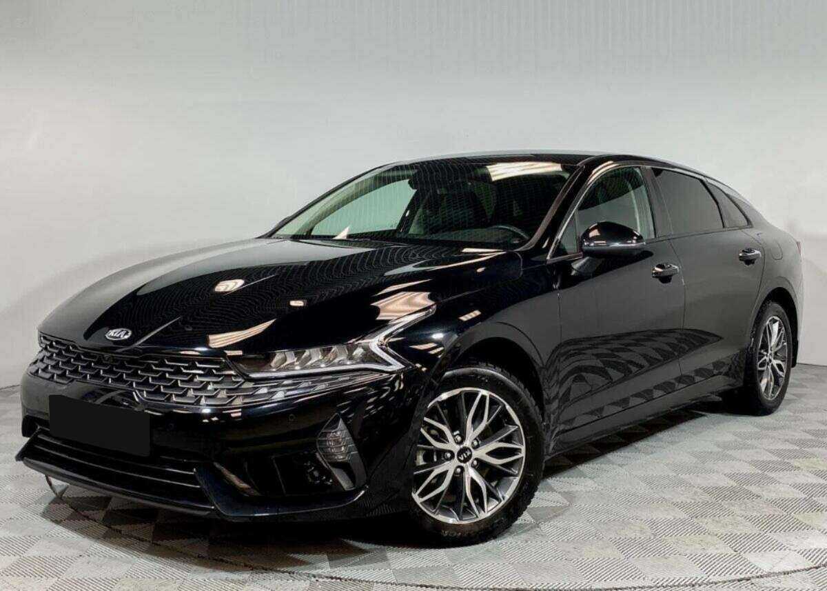 Kia K5, 2021