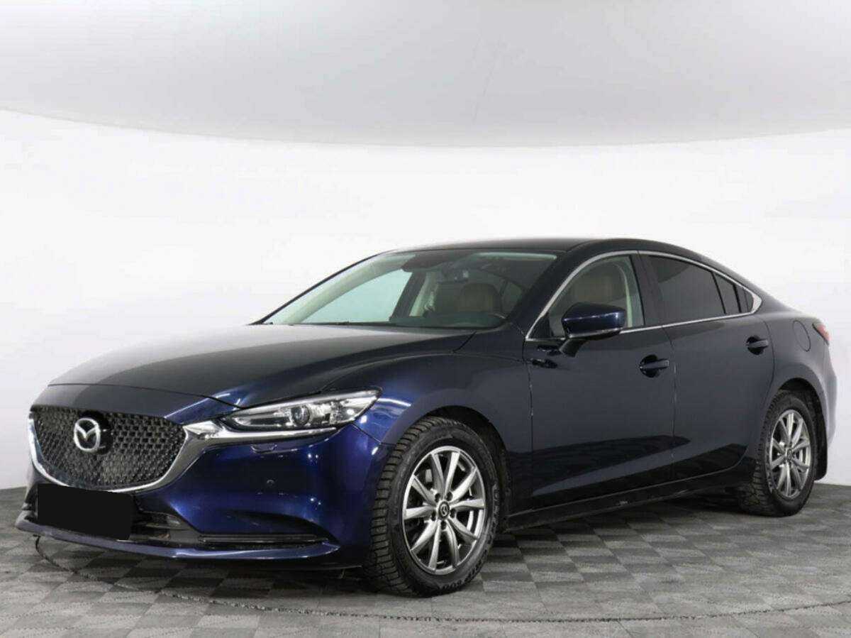 Mazda 6, 2020