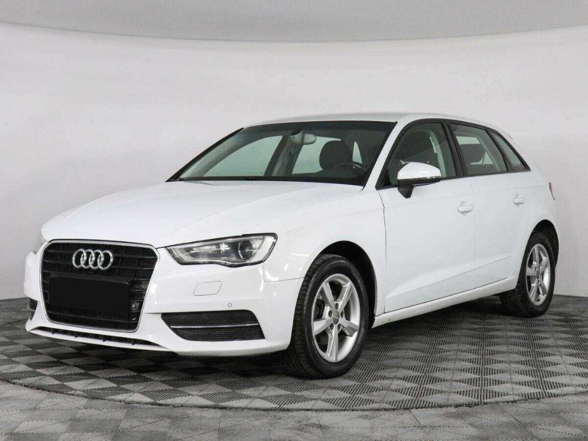 Audi A3 Sportback, 2015