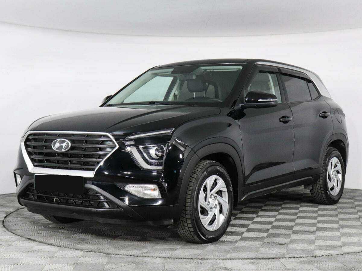 Hyundai Creta, 2021
