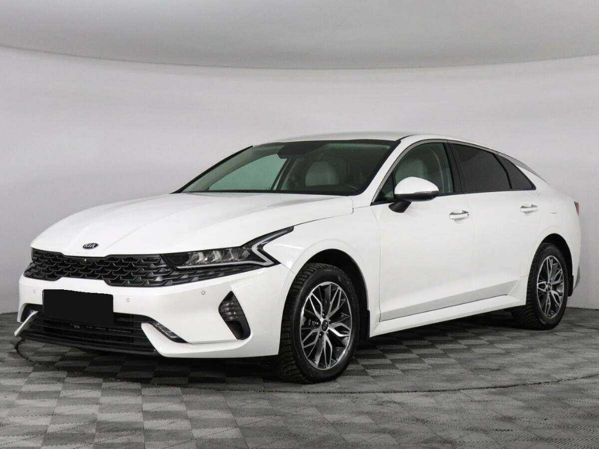 Kia K5, 2021