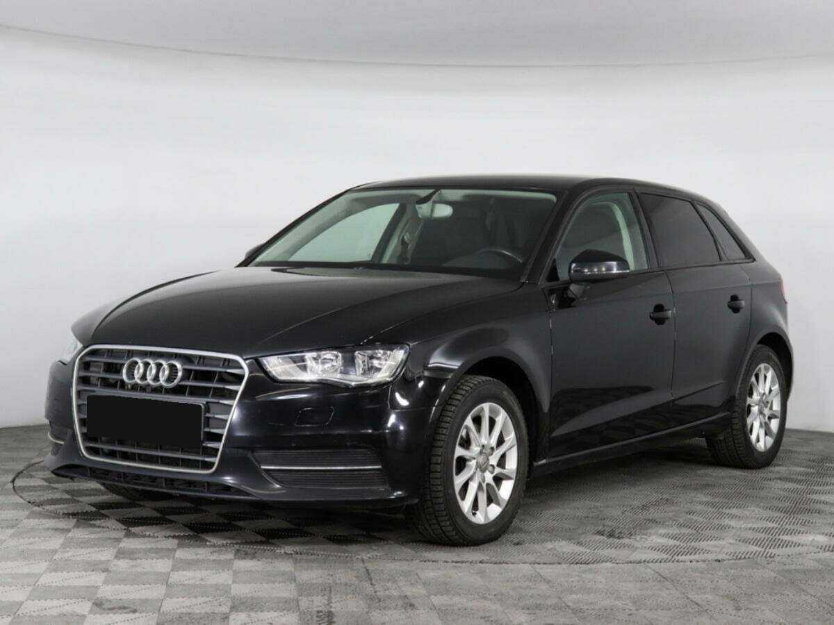 Audi A3 Sportback, 2015