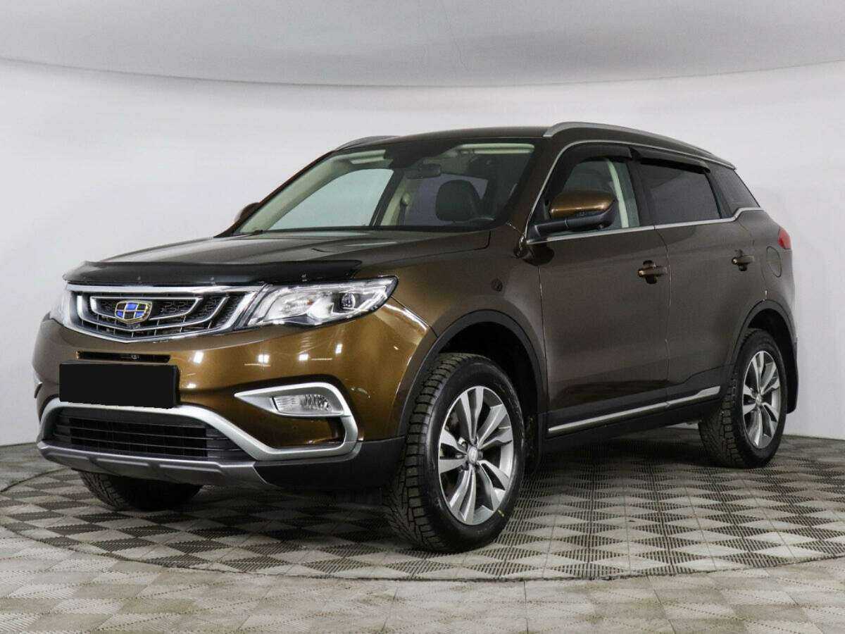 Geely Atlas, 2020