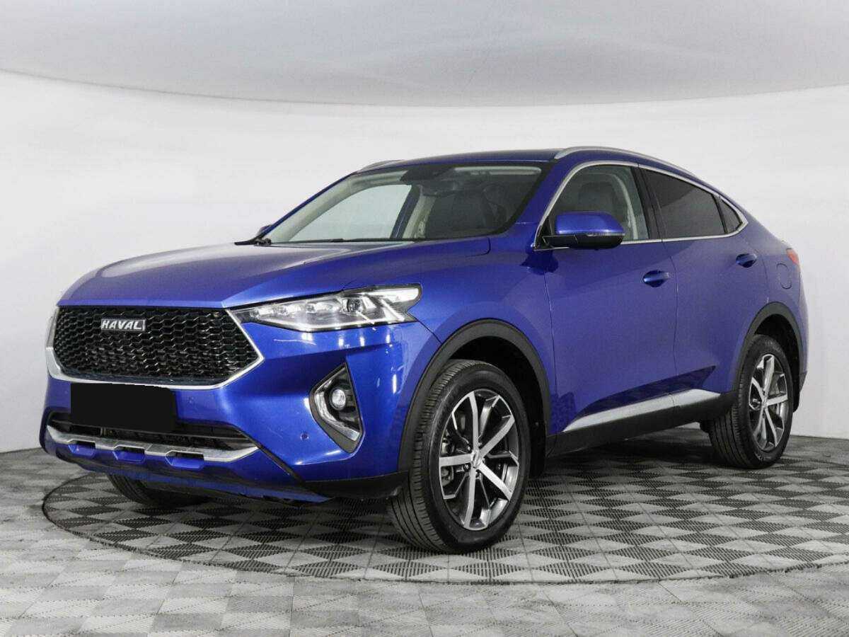 Haval F7x, 2021