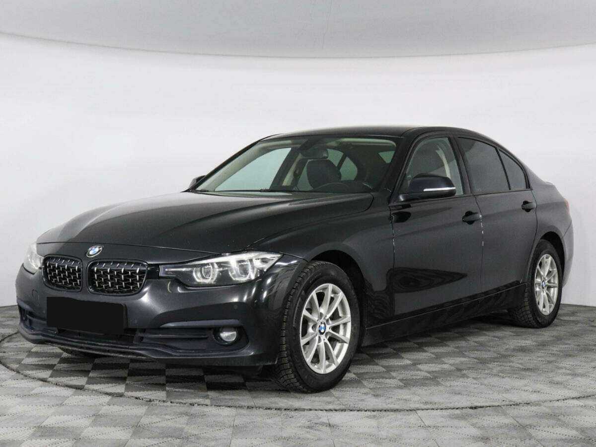 BMW 3 серии 320d xDrive, 2017