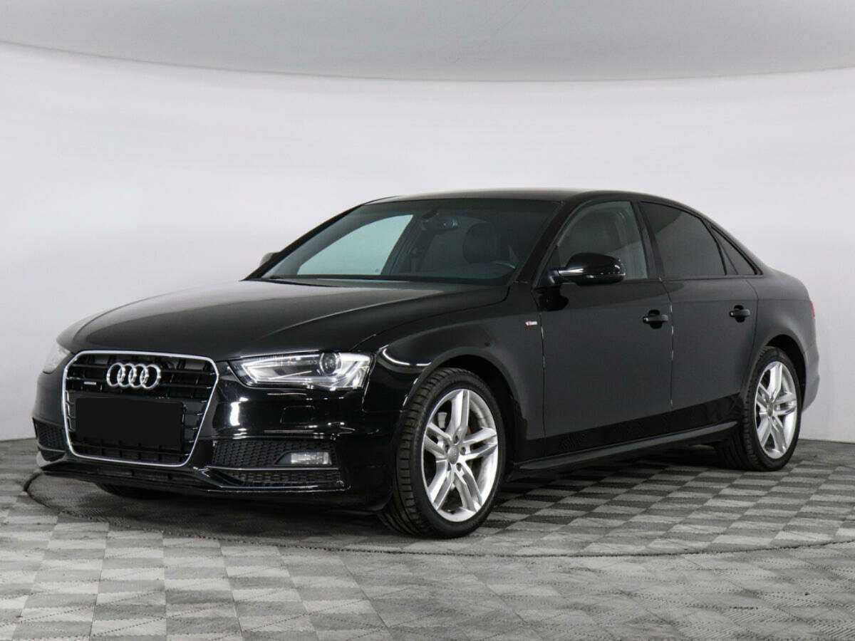 Audi A4, 2014