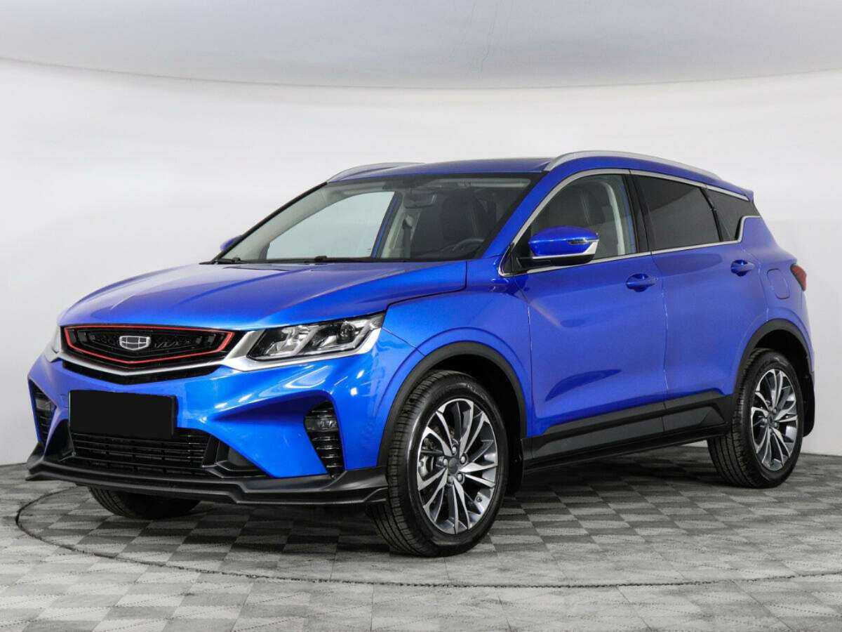 Geely Coolray, 2020