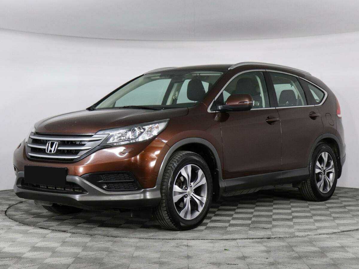 Honda CR-V, 2013