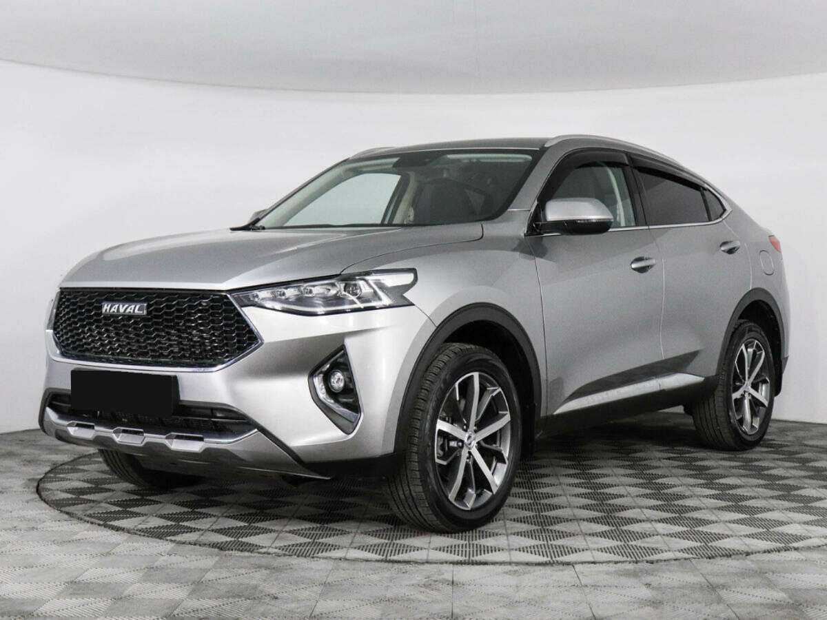 Haval F7x, 2021
