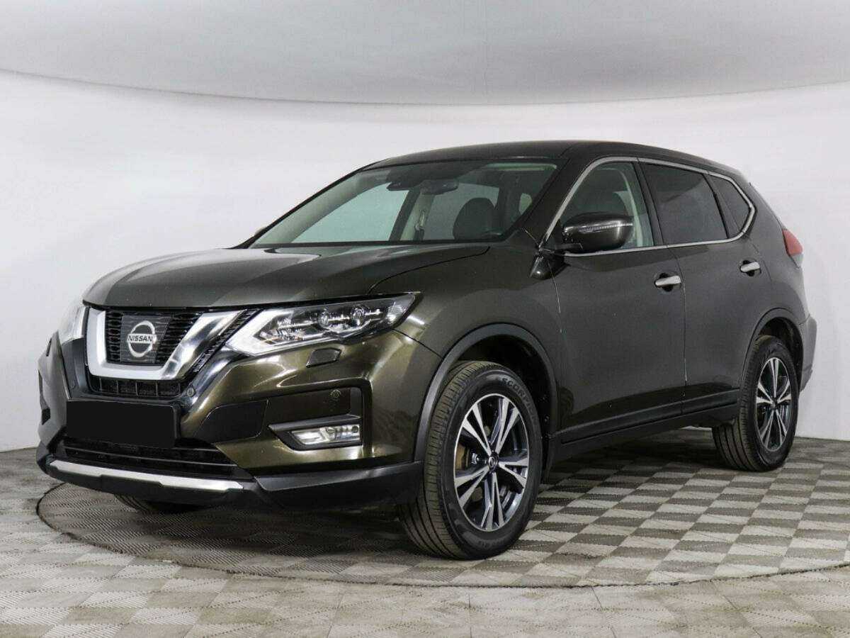 Nissan X-Trail, 2020