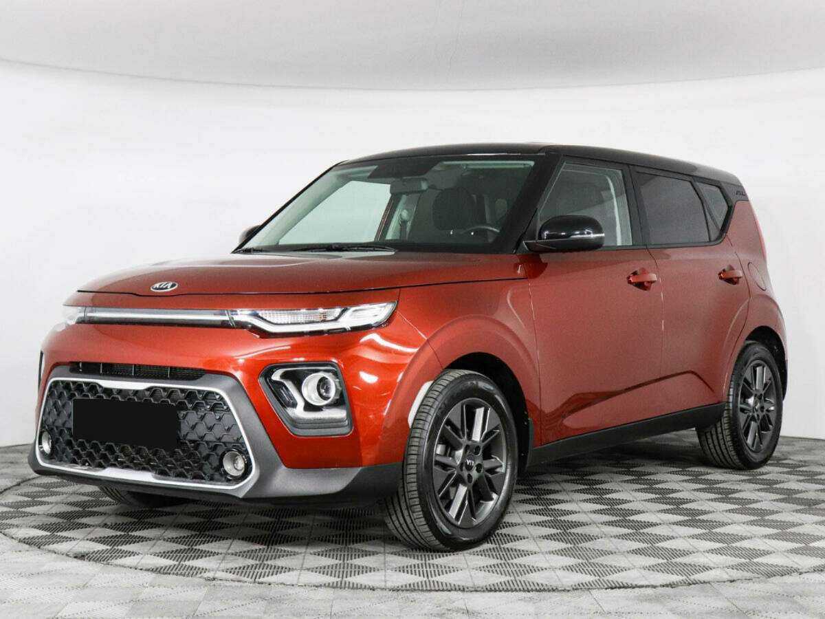 Kia Soul, 2021