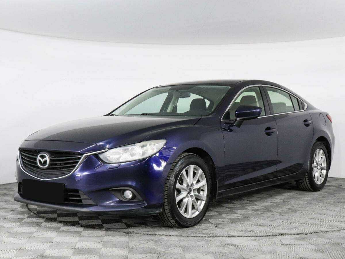 Mazda 6, 2012