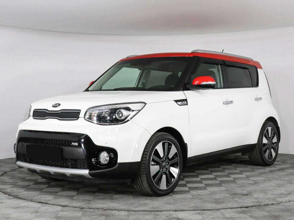 Kia Soul, 2017 - фото №1