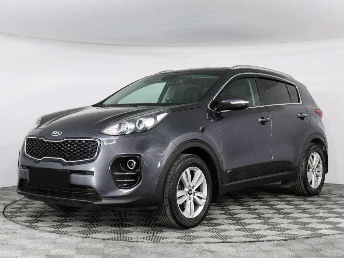 Kia Sportage, 2017