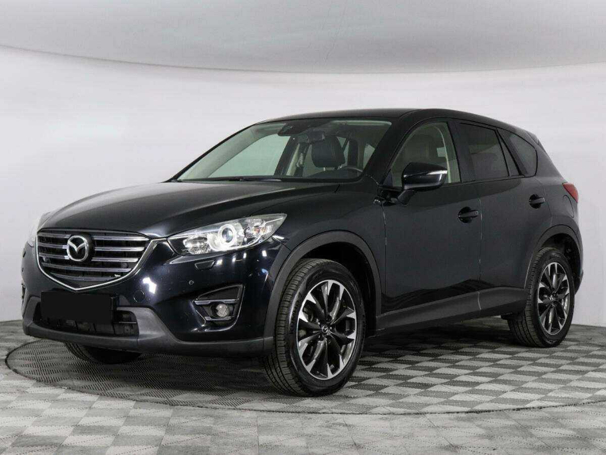 Mazda CX-5, 2015