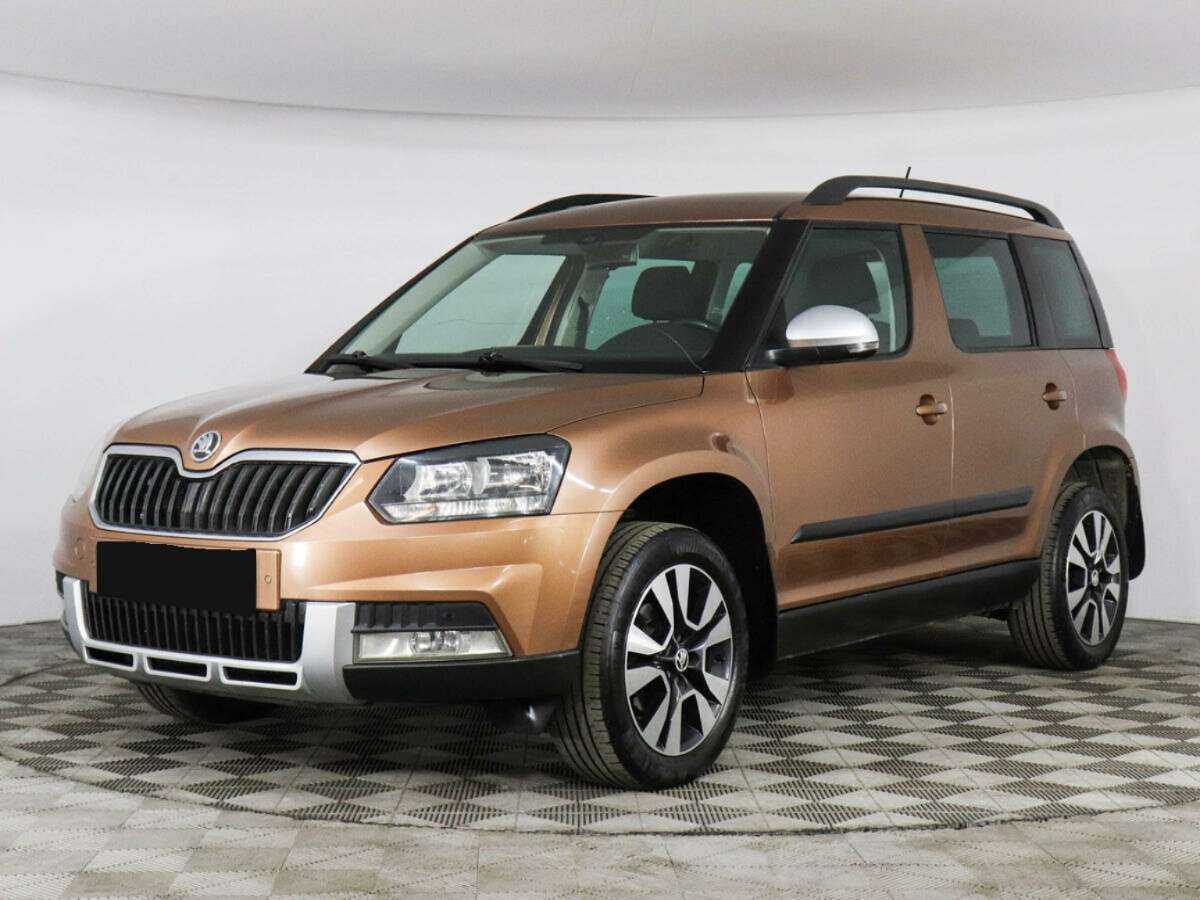 Skoda Yeti, 2014