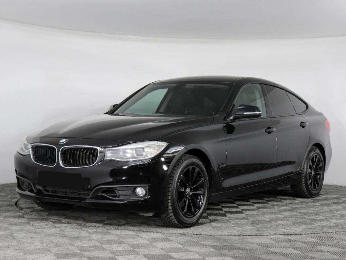 BMW 3 серии Gran Turismo 320i xDrive, 2016 - фото №1