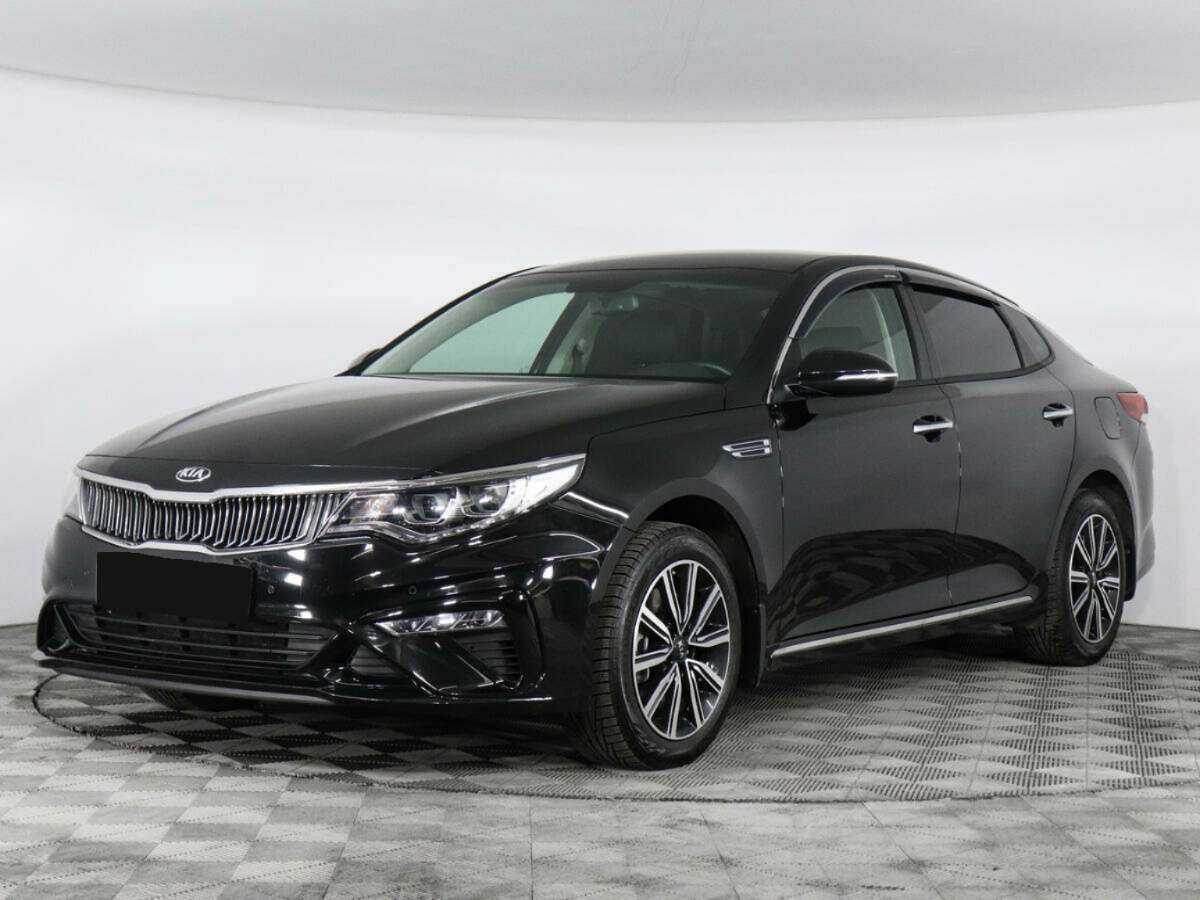 Kia Optima, 2019