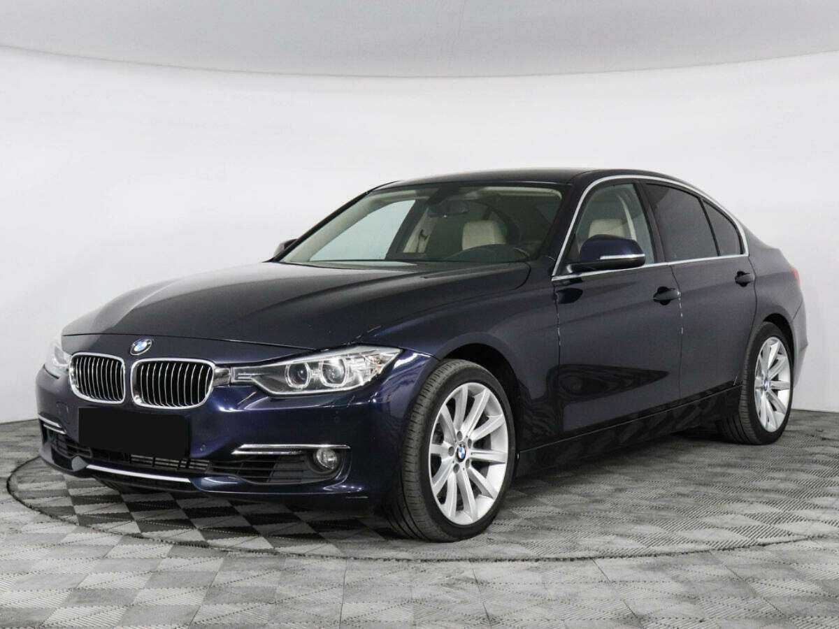 BMW 3 серии 328i, 2012