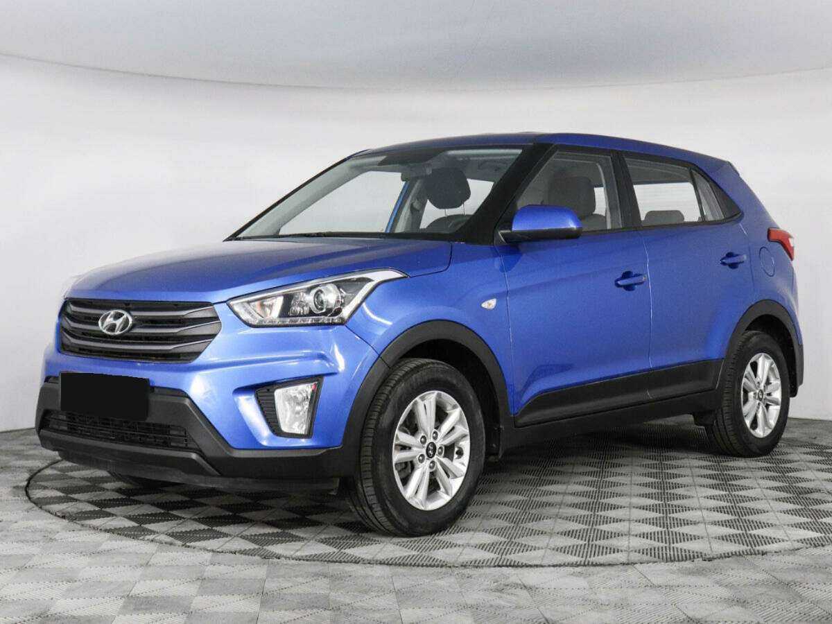 Hyundai Creta, 2019
