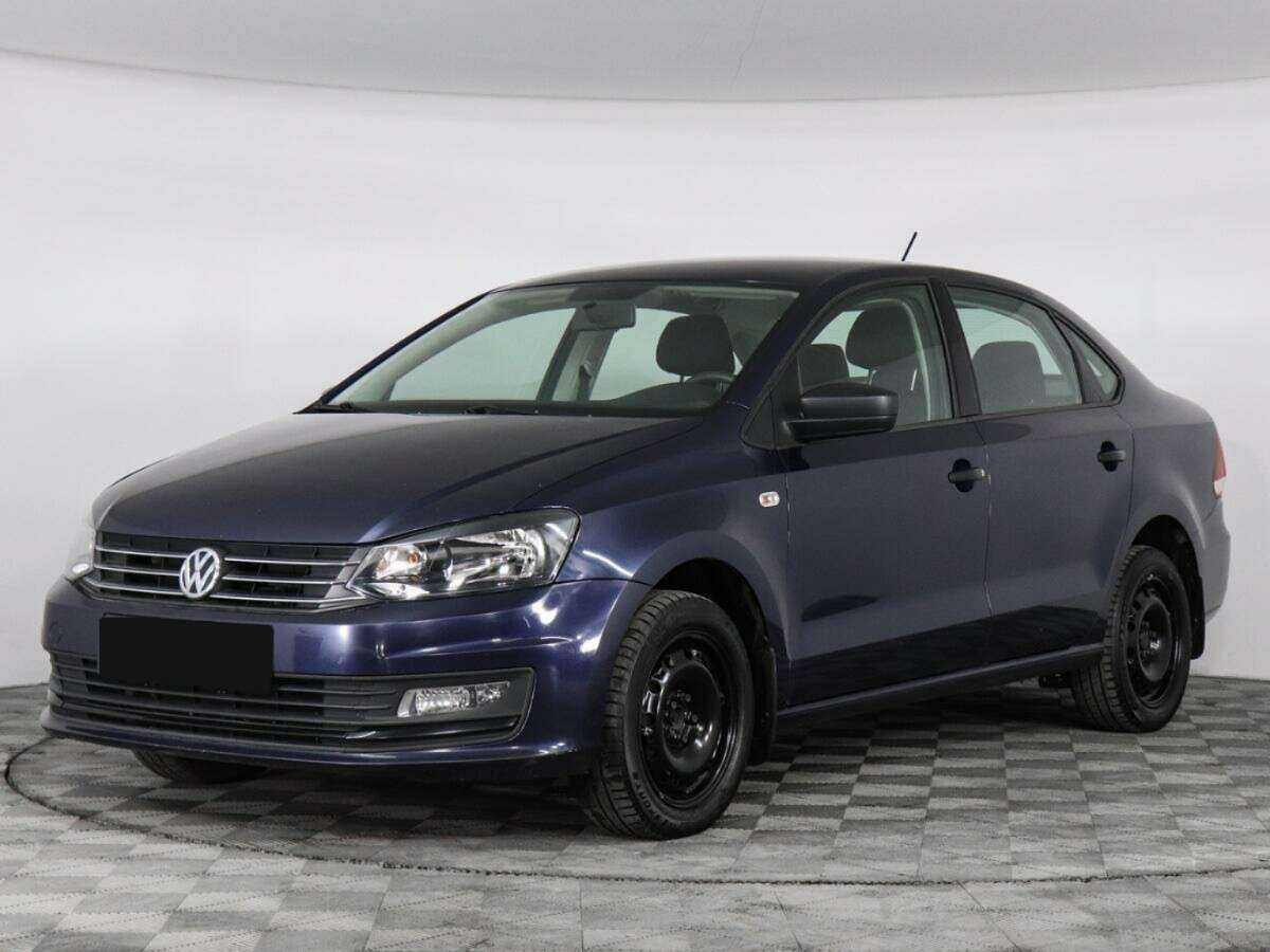 Volkswagen Polo, 2017 - фото №1