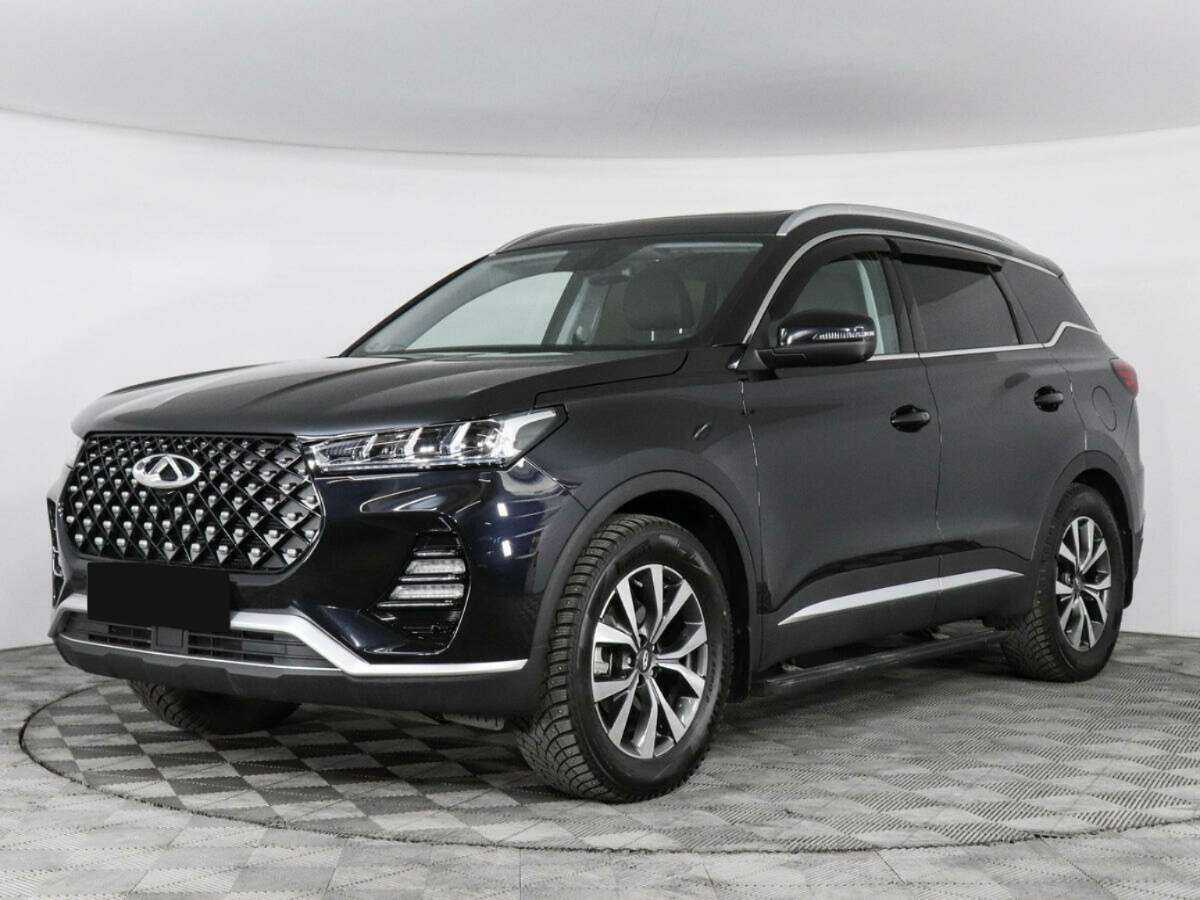 Chery Tiggo 7 Pro, 2021 - фото №1