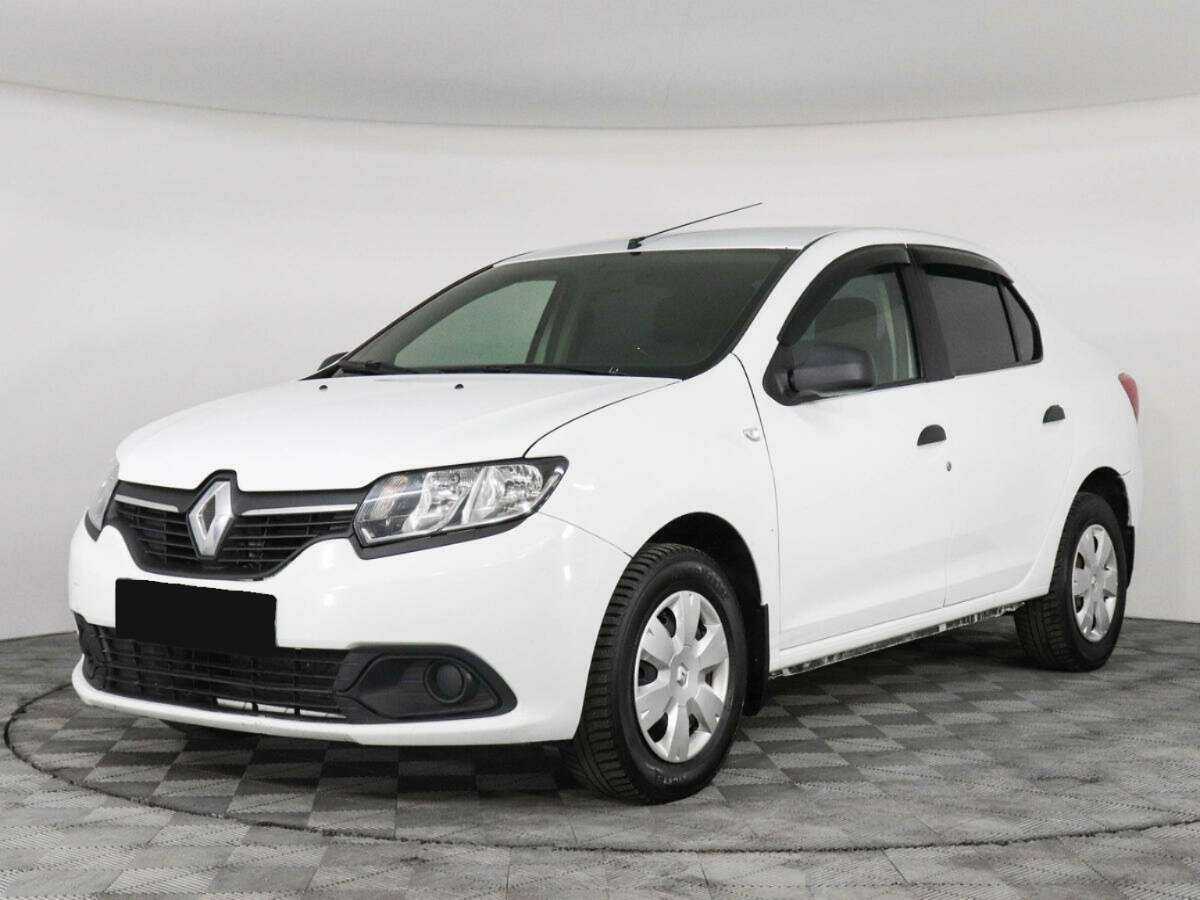 Renault Logan, 2014 - фото №1