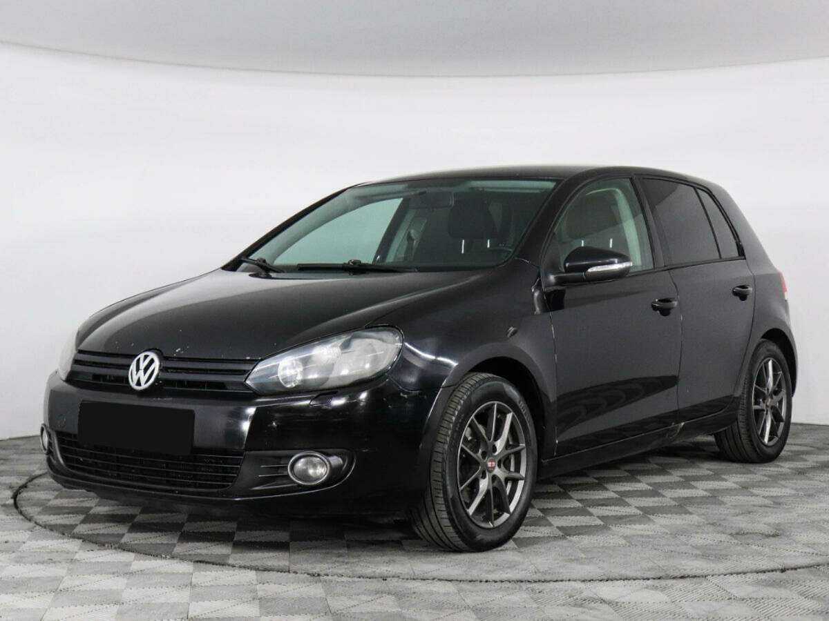 Volkswagen Golf, 2012 - фото №1
