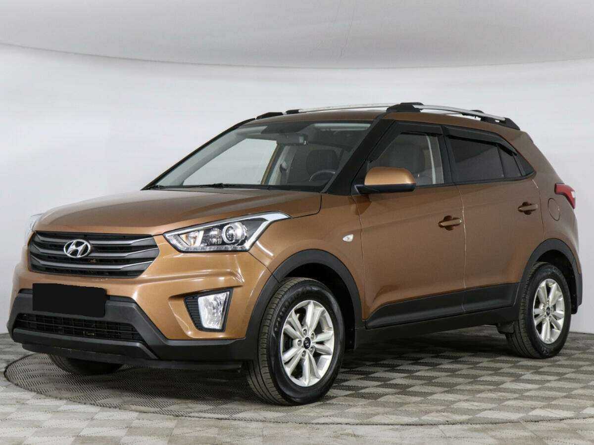 Hyundai Creta, 2019 - фото №1