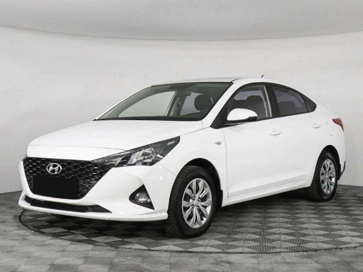 Hyundai Solaris, 2021 - фото №1