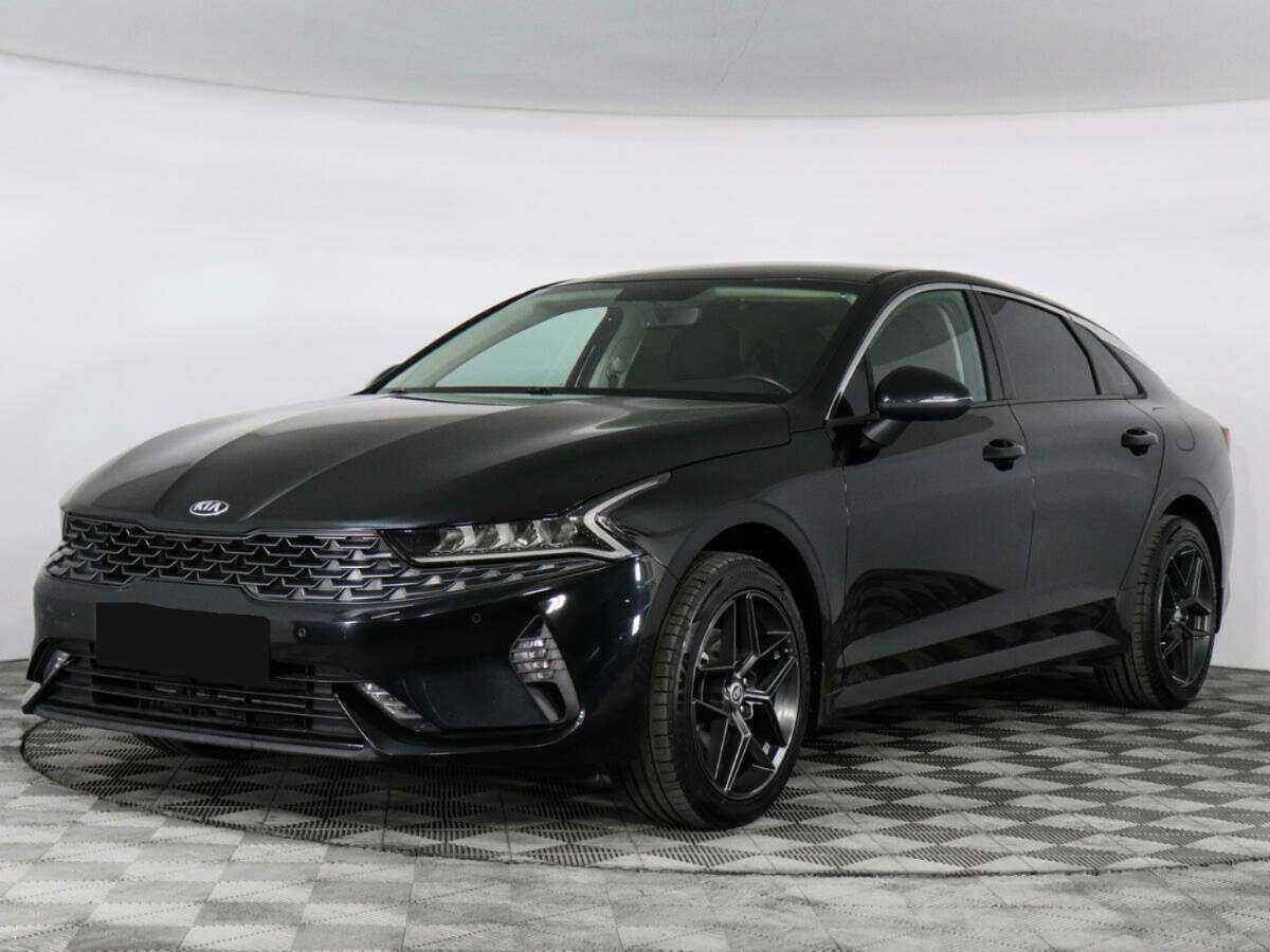 Kia K5, 2021 - фото №1