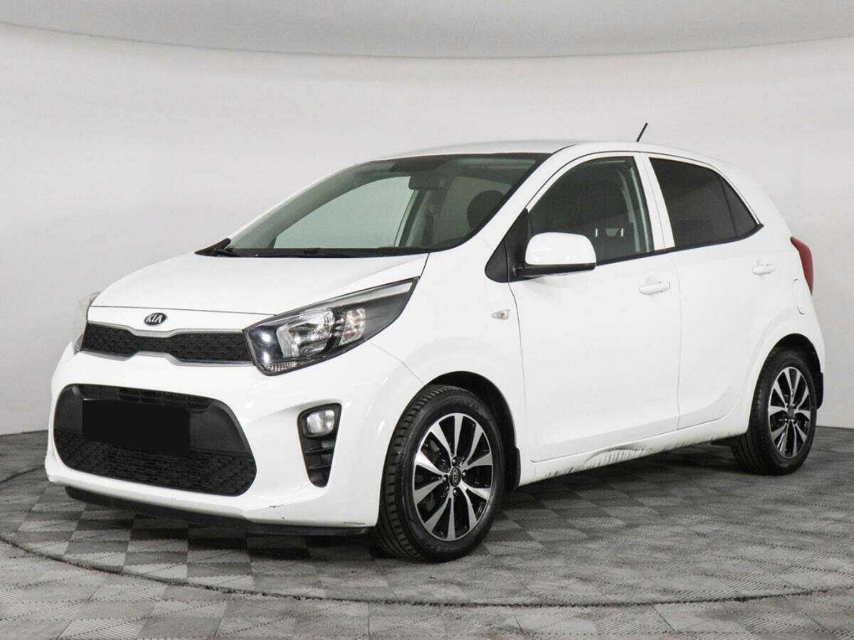 Kia Picanto, 2018 - фото №1
