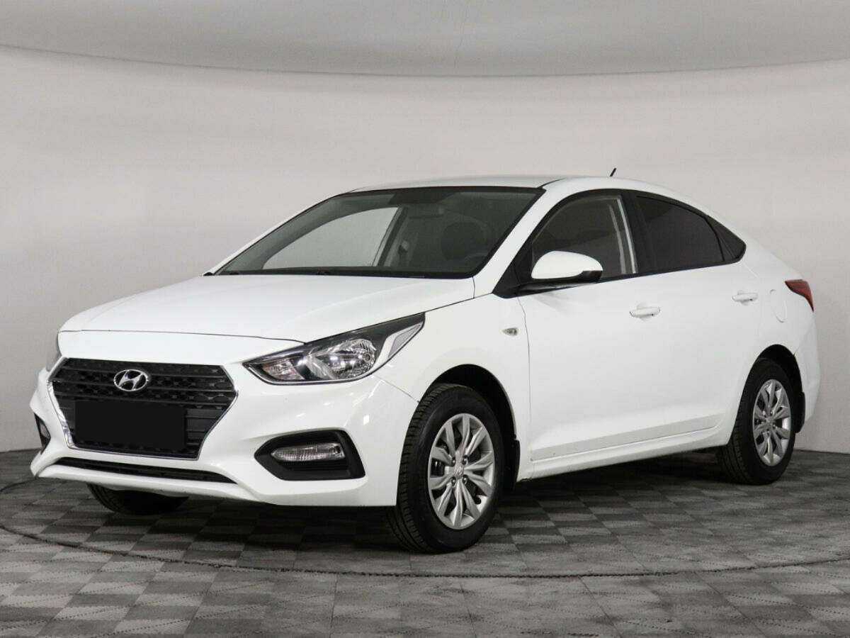 Hyundai Solaris, 2018 - фото №1