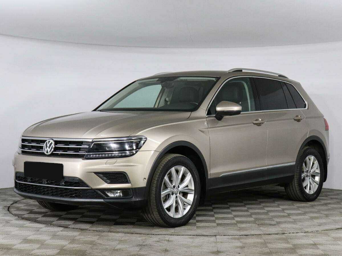 Volkswagen Tiguan, 2017 - фото №1