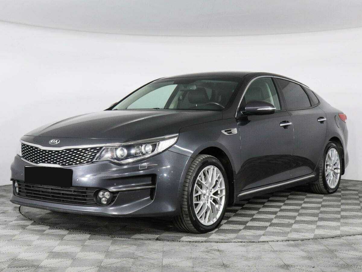 Kia Optima, 2017 - фото №1