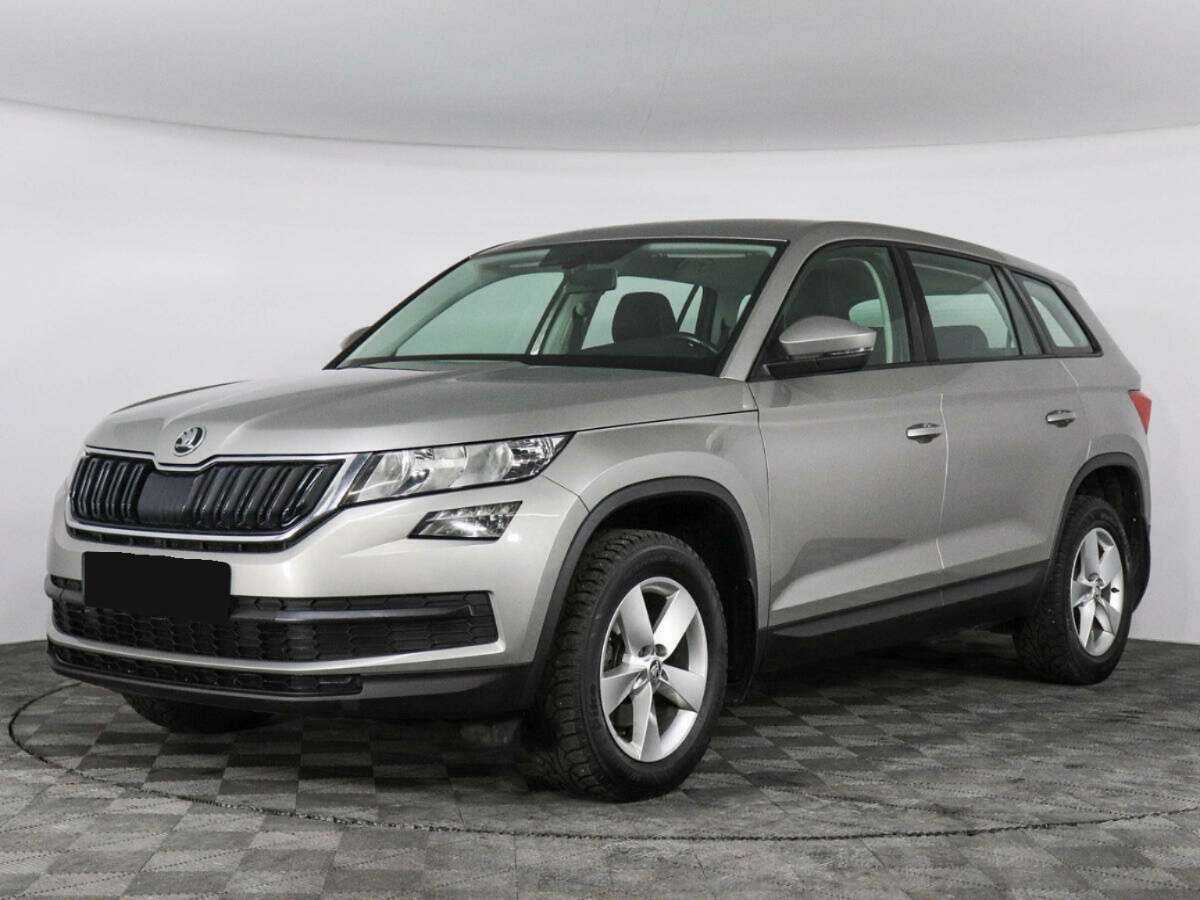 Skoda Kodiaq, 2020
