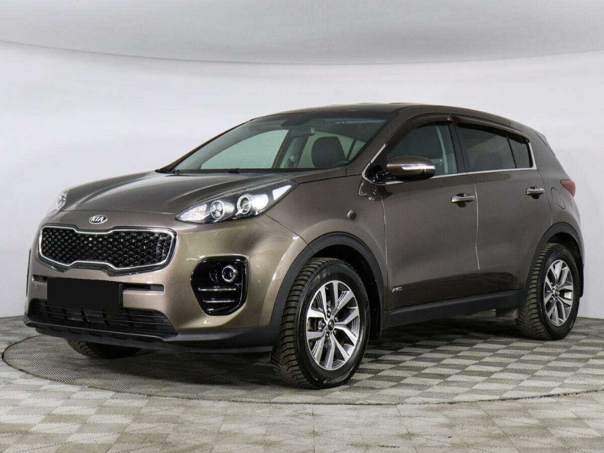 Kia Sportage, 2017