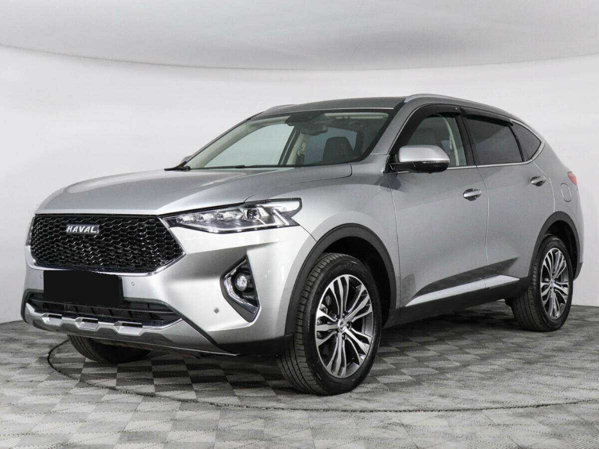 Haval F7, 2021 - фото №1