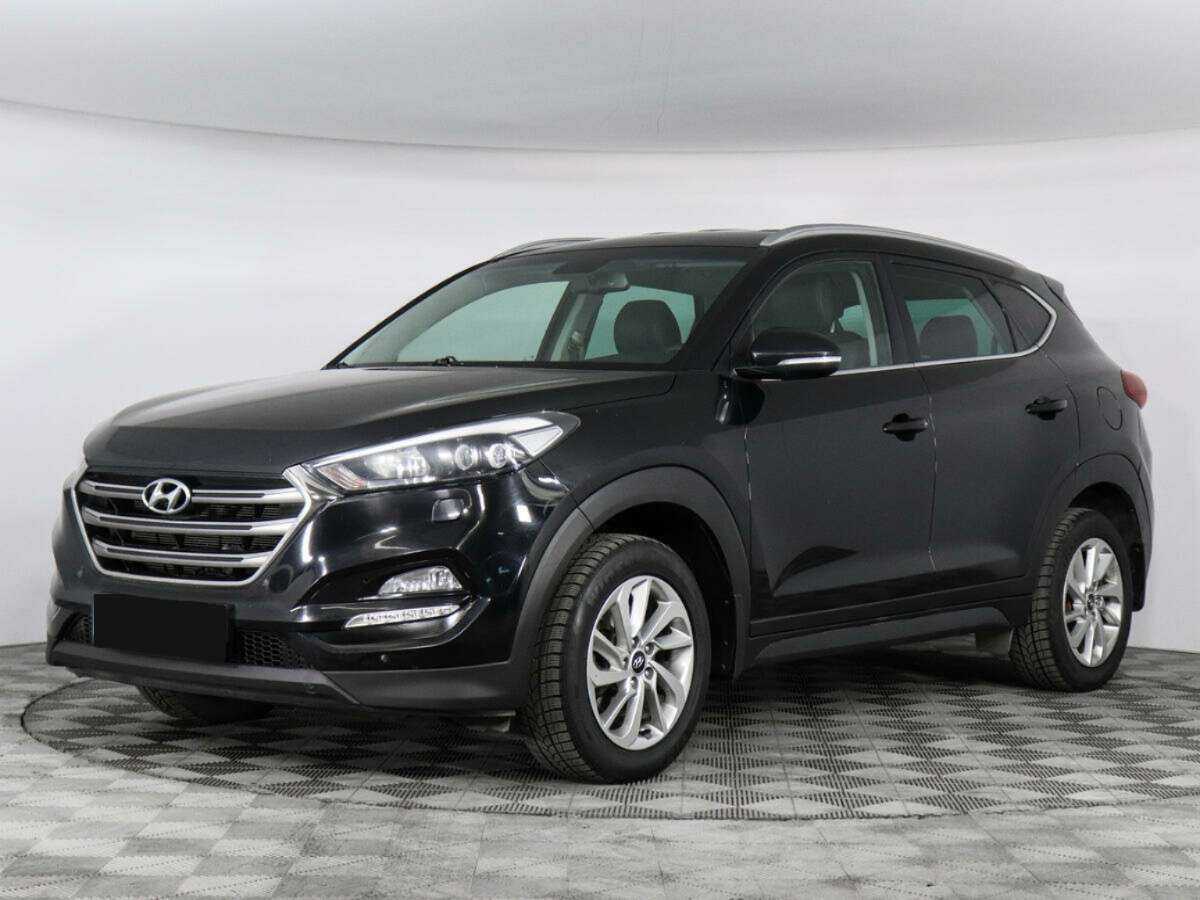 Hyundai Tucson, 2017 - фото №1