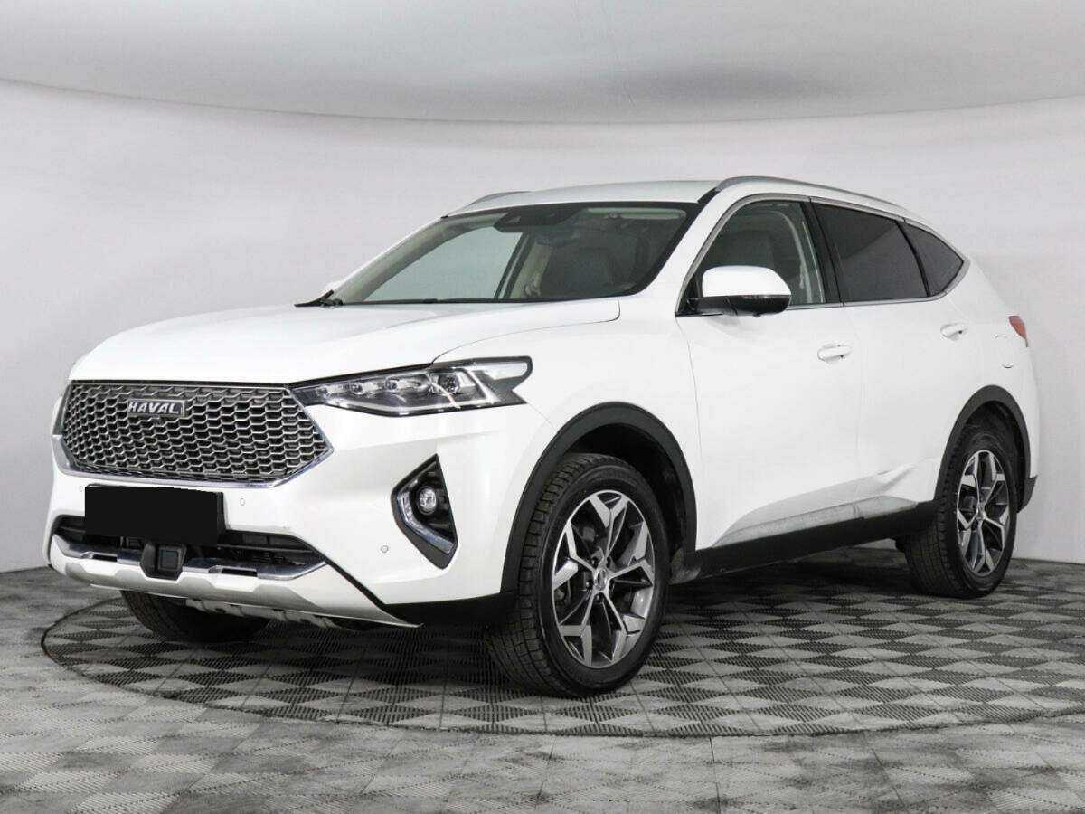 Haval F7, 2021